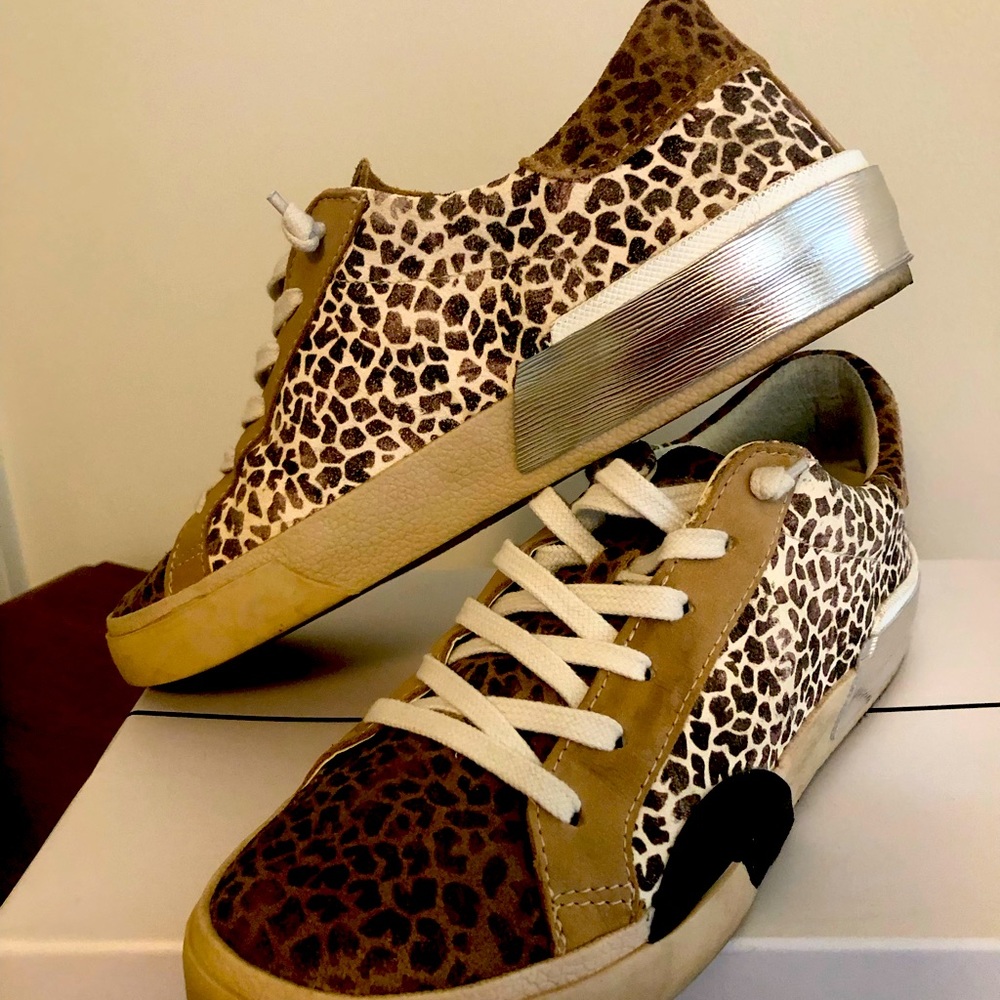 Dolce Vita leather Ladies Casual Shoes